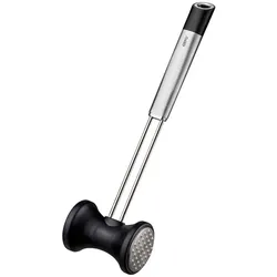 GEFU Fleischklopfer »PRIMELINE«, (1 St.), ergonomischer Griff für bequeme Handhabung GEFU Silber