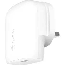 Belkin BoostCharge USB-C (30W) PD Ladegerät Pss Weiß WCA005vfWH - Weiß