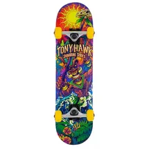 Tony Hawk SS 360 Utopia Mini Skateboard bunt 7.25"