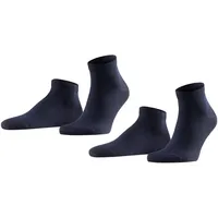 Falke Sneakersocken 2er Pack Blau 47-50