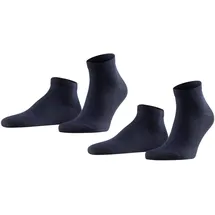 Falke Sneakersocken 2er Pack Blau 47-50