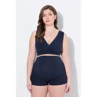 Ulla Popken Bustier in marine | Gr.: 50/52,