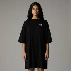 THE NORTH FACE Damen Shirt W S/S SIMPLE DOME TEE, TNF BLACK, S