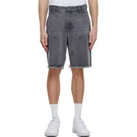URBAN CLASSICS Open Edge Two Knee Kurze Jeans -