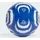 adidas Tiro Club Fußball Freizeitball JW1529 - power blue/white