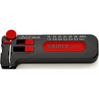 Knipex 12 80 100 SB Mini-Abisolierwerkzeug 100 mm