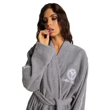 Carlo Colucci Bademantel Vito Damen - L