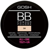 GOSH COPENHAGEN BB Powder 04 beige