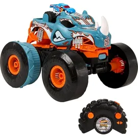 Hot Wheels RC-Truck Transforming Rhinomite 2CH RtR bunt (HPK27)