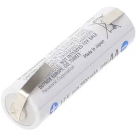 Panasonic eneloop Standard BK-3MCC Mignon AA mit Lötfahne in U-Form