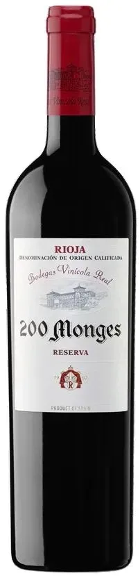 200 Monges Reserva (2017), Bodegas Real