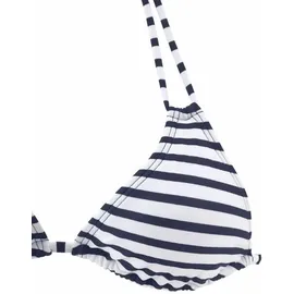 VENICE BEACH Bikini-Top Damen Weiß/Mehrfarbig 40 Cup C/D