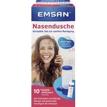 Emsan Nasendusche Komplett-Set 10 Beutel