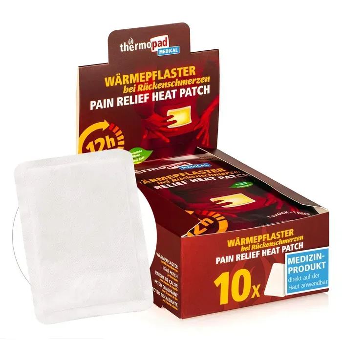 Thermopad Wärmepflaster b. Rückenschmerzen - 10er-Box