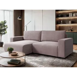 lookway Ecksofa OPERA mit Schlaffunktion und Bettkasten, Poso 27