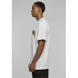 Mister Tee Compton L.a. Oversize Kurzarm-T-Shirt White XL