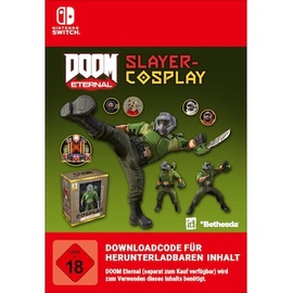 DOOM Eternal: Cosplay Slayer Master Collection Cosmetic Pack - Nintendo Dig. Code