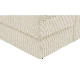 Sofa.de Hocker Branna 90 x 45 x 120 cm Beige/Grau