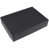 HMF Rasterschaumstoff 440 x 315 x 100 mm 1-tlg. schwarz