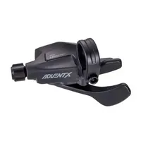 Microshift Advent X Trail Right Shifter Silber 10s