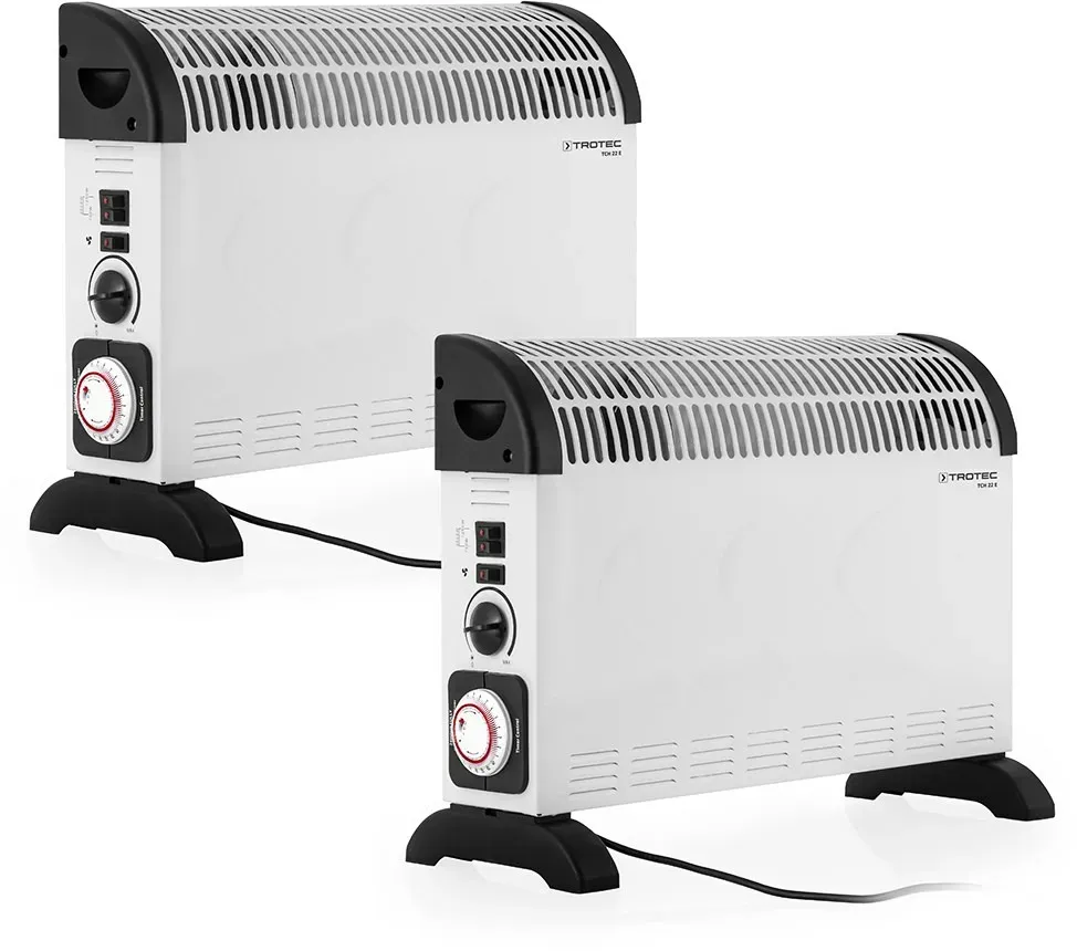 Trotec Convector TCH 22 E in een pakket van 2 stuks