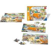 Ravensburger tiptoi Puzzle für kleine Entdecker: Müllabfuhr