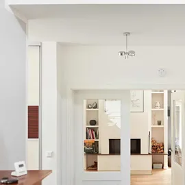 eQ-3 Homematic IP Wandthermostat mit Luftfeuchtigkeitssensor Weiß