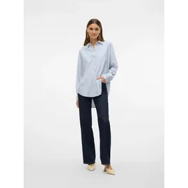 Vero Moda VMNORA LS Oversize Shirt Weiß S