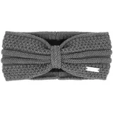 Eisglut Damen Stirnband grau Mel,