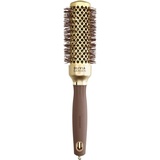 Olivia Garden Expert Blowout Shine Gold & Brown Hairbrush - 35