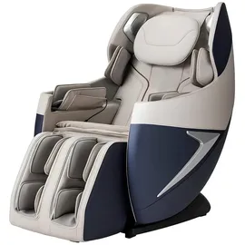 aea Massagesessel 3D Polyester 72 x 112 x 127 cm Grau elektrisch