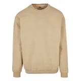URBAN CLASSICS Heavy Terry Garment Dye Sweatshirt Union Beige XL