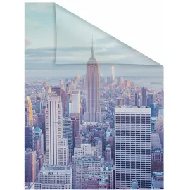 Lichtblick Fensterfolie New York bunt B/L: ca. 50x50 cm (B x L)