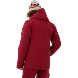 Protest Timothy Skijacke Velvet Red S