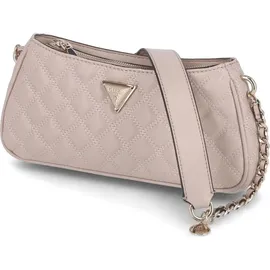 GUESS Damen Schultertasche/ Umhängetasche Giully Beige - Beige