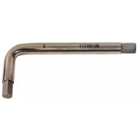 KS Tools TITANplus Winkelstiftschlüssel Innensechskant,5mm, 86mm lang