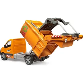 Bruder 02682 MB Sprinter Kommunal Müllfahrzeug