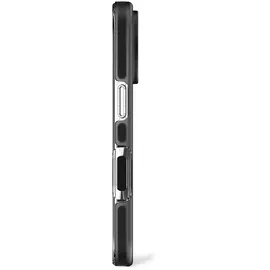 decoded iPhone 17 Pro Transparent Backcover schwarz