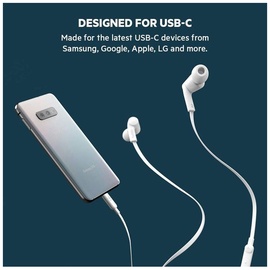 Belkin Rockstar Kopfhörer USB-C weiß