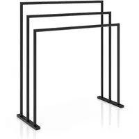 Decor Walther HT 9 Handtuchständer Schwarz 0500360