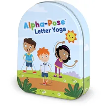 Learning Resources Alpha-Pose Buchstaben-Yoga Lernspielzeug
