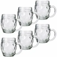 Stölzle Tübinger Bierkrug 0,5 l 6-tlg.