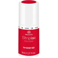 Alessandro Striplac Peel or Soak 144 secret red 8 ml