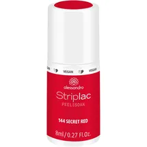 Alessandro Striplac Peel or Soak 144 secret red 8 ml