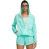 Puma Velocity AOP Woven Jacke Damen Grün S