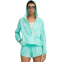 Puma Velocity AOP Woven Jacke Damen Grün S
