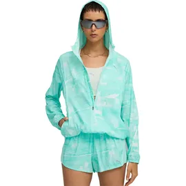 Puma Velocity AOP Woven Jacke Damen Grün S