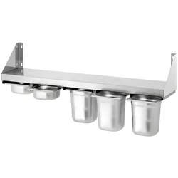 Bartscher Gewürzbord, 5x1/6GN