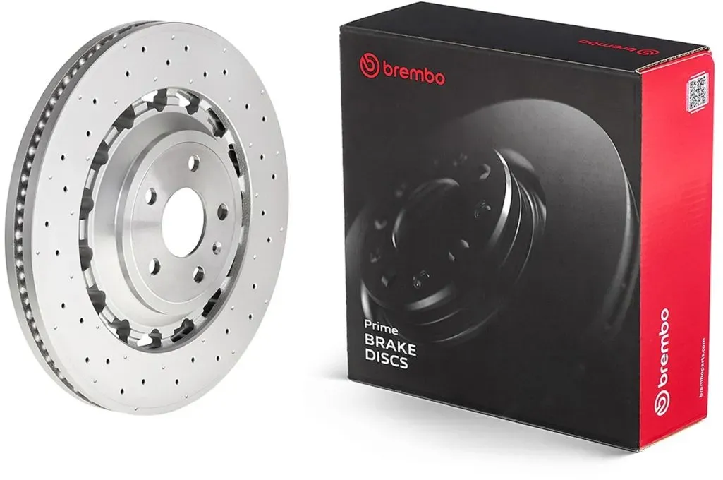 Remschijf PRIME LINE - Dual Cast BREMBO 09.D174.53