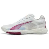 Puma Accelerate Nitro SQD W+ 4 Damen Hallenschuhe, weiß, Größe 37 1⁄2 - 37 1⁄2